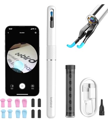 Amazon.co.jp: BEBIRD 耳かき カメラ メカニカルアーム付き 1000W画素