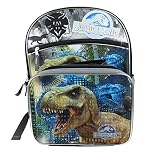 Jurassic World Backpack & Lunch Bag Set [並行輸入品]
