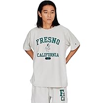 Amazon | [チャンピオン] 半袖Tシャツ 半袖 丸首 綿100％ cotton