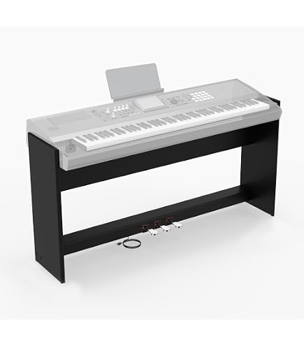 Amazon | ヤマハ P-125専用スタンド(ブラック)YAMAHA L-125B