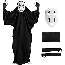 Amazon.co.jp: [Maazusa] カオナシ コスプレ ハロウィン