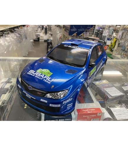SUBARU インプレッサ WRC モンテカルロ '07 1/10 ボディ新品！ 1/10 XB 電動RC完成セット スバル インプレッサ WRC モンテカルロ07