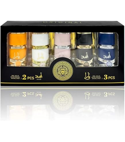 Amazon.co.jp: 中東 アラブ香水 Lattafa セット ドバイ 付ケース 外国