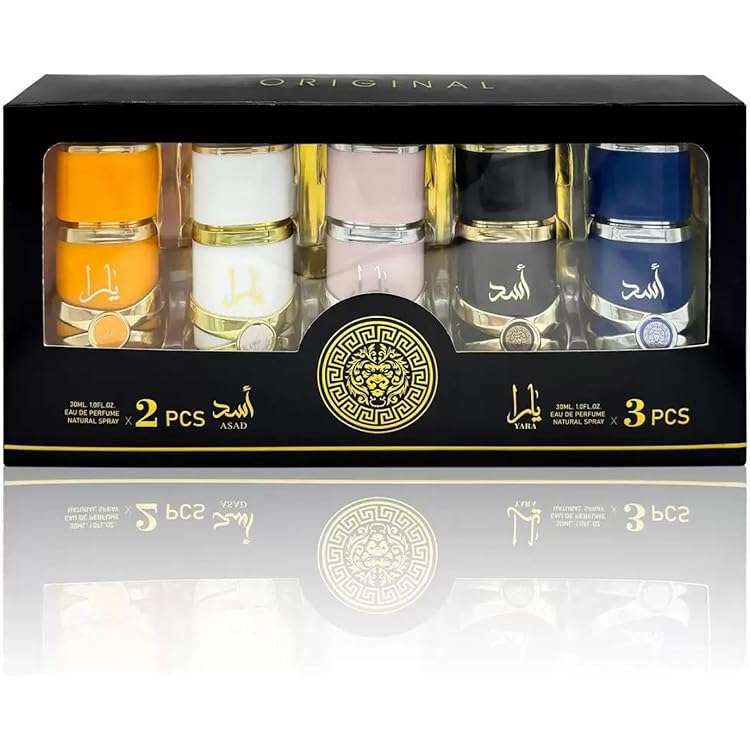 Amazon.co.jp: 中東 アラブ香水 Lattafa セット ドバイ 付ケース 外国