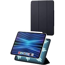 エレコム iPad Pro 11 第4/3/2世代 マグネットケース TBWA22PMWVPF2BK