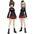 figma ガールズ&パンツァー 劇場版 西住まほ&逸見エリカ セット ノンスケール ABS&PVC製 塗装済み可動フィギュア