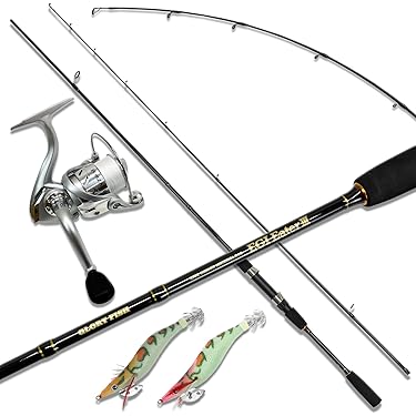 Amazon.co.jp 最新リリース: ロッド・リールセット の新着ランキングです。