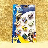 Thomas & FriendsフィッシャープライスMinis DC Super Friends Trainsおもちゃ、マルチカラー