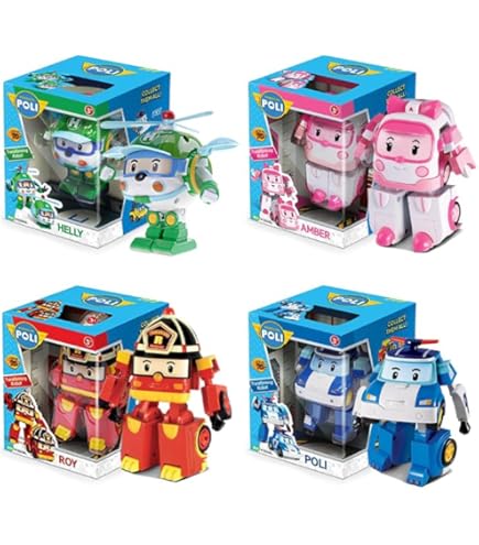 Amazon.co.jp: ロボカーポリー POLI Transforming Robot #83094 : おもちゃ