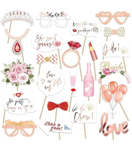 Amazon.co.jp: 【ノーブランド品】フォトプロップス31点セット