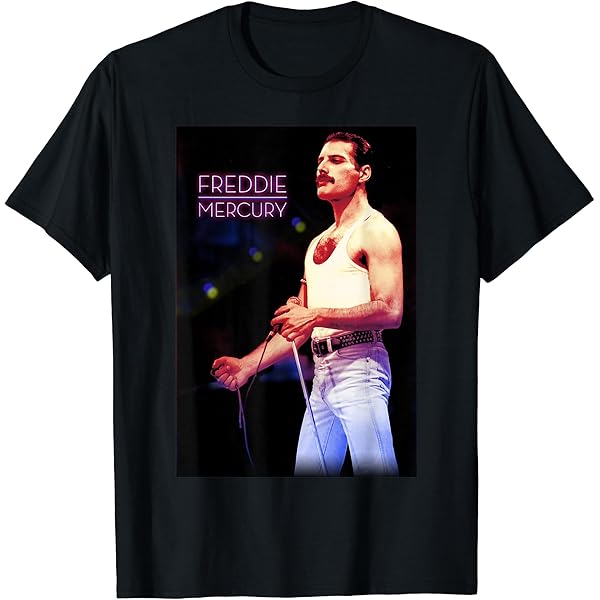 フレディ マーキュリー 神話 数量限定 DVD ボックス + 特典 Tシャツ 楽天市場】ヴィンテージ風 Freddie Mercury Tシャツ フレディ