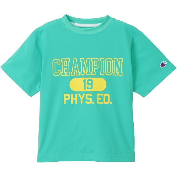 Amazon | [チャンピオン] Tシャツ キッズ 半袖 丸首 綿100％ Relax Fit