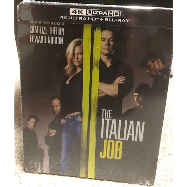 Amazon.co.jp: ミニミニ大作戦 [Blu-ray] : マーク・ウォールバーグ, F