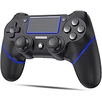Amazon | 【純正品】ワイヤレスコントローラー (DUALSHOCK 4) ジェット 