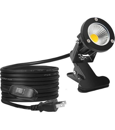 Amazon.co.jp: 髙儀(Takagi) EARTH MAN 防雨型 LED クリップライト