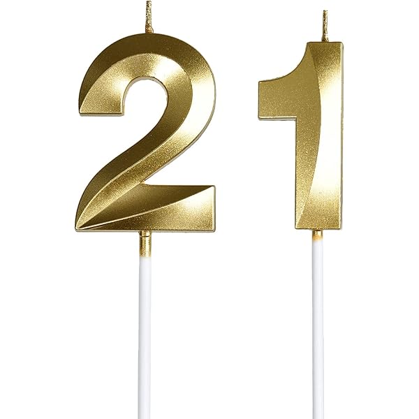 3000 Stück 21. Geburtstag Konfetti – Gold, Schwarz, Silber, Mit Zahlen & Motiven
