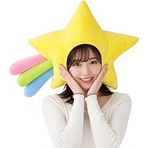 Amazon.co.jp: [DOKiDOKi] 流れ星 帽子 彗星 スター コスプレ 仮装