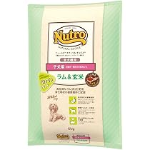 Amazon | ニュートロ ナチュラルチョイス 全犬種用 子犬用 ラム&玄米