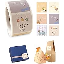 サンキューシール 120枚 ⑭ 120枚 名入れOK サンキューシール ギフトシール ラッピング