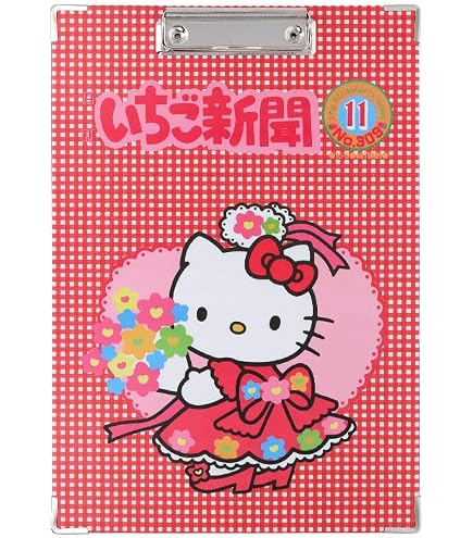 Amazon | サンスター文具(Sun-Star Stationery) いちご新聞 サンリオ