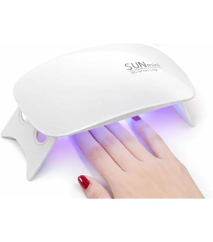 Amazon.co.jp: UVライト LEDネイルドライヤー 硬化用UVライト 日本語