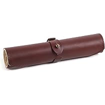 m+ エムピウ ロトロ rotolo ペンケース 赤 レザー 筆箱 ロールタイプ エムピウのペンケース rotolo SUEDE ロトロ スエード m+