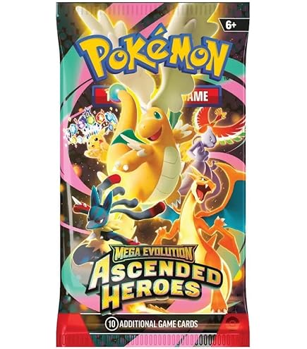Amazon.co.jp: ポケモンTCG メガエボリューション 昇天英雄エリート