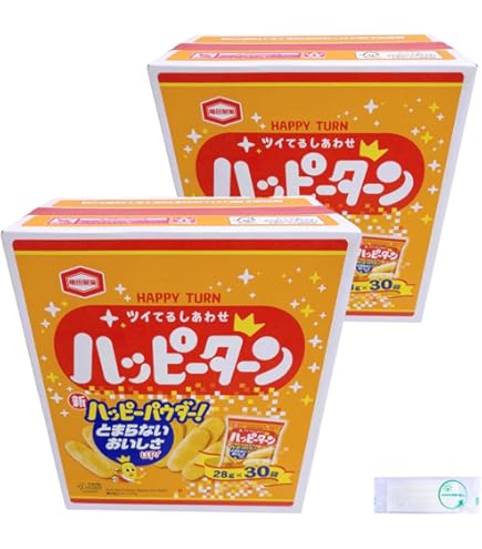 Amazon.co.jp: Happy Turn 1 Case (28g x 30 bags) Total 840g Large