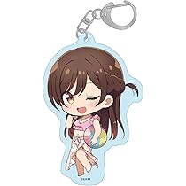 彼女、お借りします　水原千鶴　アクリルフィギュアプレートセット　14点セット Amazon.co.jp: 「彼女、お借りします」 アクリルスタンド(S