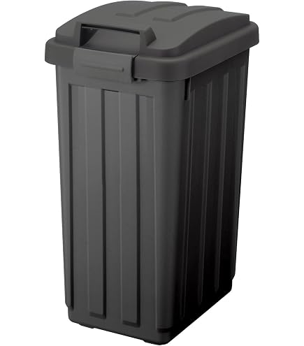 Amazon｜KEYUCA (ケユカ) 両開きダストボックス LL 45Lゴミ袋対応