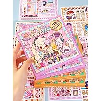 コラージュ 紙モノ o1004 OPP 女の子 フレークシール セット A コラージュ 紙モノ o1004 OPP 女の子 フレークシール セット A
