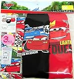 Disney・PIXAR Cars カーズ 3層トレーニングパンツ 3枚組 防水加工 トレパン 3P 新柄 (95cm)