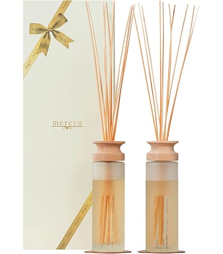 Amazon.co.jp: MERCYU リードディフューザー 500ml HERBAL FOREST