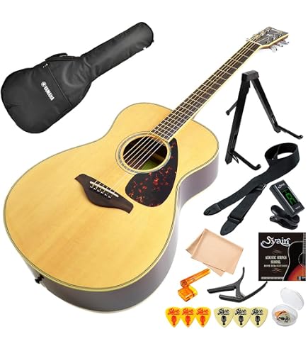 Amazon | YAMAHA アコースティックギター初心者入門 お手軽13点セット