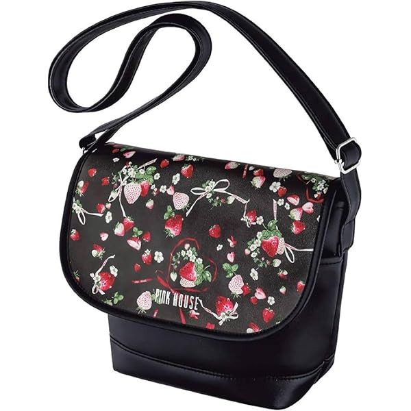 Amazon | ピンクハウス くまチャーム付ショルダーバッグ | ショルダー