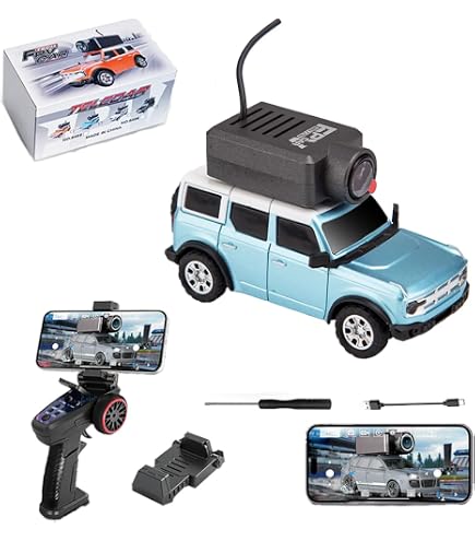 【14個セット】カメラ付きラジコン「RC Cam Pro」 カメラ搭載のRCカー Amazon.co.jp: RC Cam Pro カメラ付き ラジコン レッド 4ch 株式会社