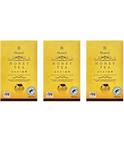1ダース 12箱 300袋 ＪＢ HONEY TEA はちみつ紅茶 ef6h7j はちみつ紅茶 1箱 2g×25包 セイロンファミリー JB Honey`s ハニー 蜂蜜