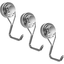 強力マグネットフック 32mm 3個入 まとめ売り 耐荷重22kg 防錆 新品 Amazon.co.jp: MAGHUNT 【3個セット】 直径25MM 360°回転可能