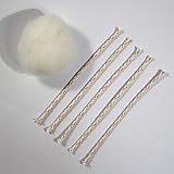 オイルランプミニ[MG TRAIL]専用ウィック（替え芯）5本/追加コットンセット