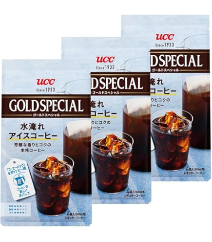 Amazon.co.jp: ブルックス 水出しコーヒー 22個 （無糖） コールド
