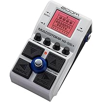 Amazon.co.jp: ZOOM ギター用エフェクト・アンプシミュレーター