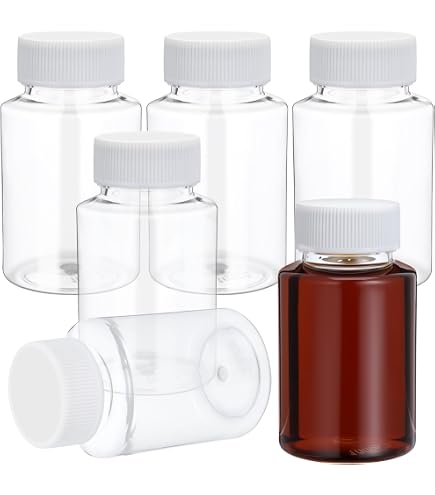 Amazon.co.jp: 100ml 3.4オンス クリアグラデーションラウンドメディア