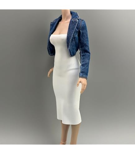 Amazon | 1/6 コスチューム 1/6 フィギュア 服 女性 セクシーな超薄型