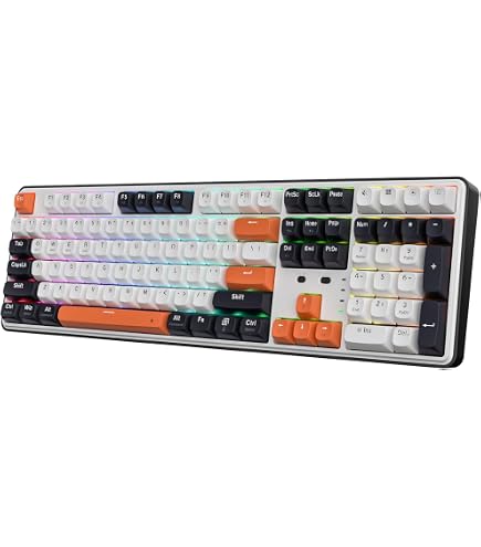 Tecware Phantom + 104 Keys RGB Mechanical Keyboard [4 Switch