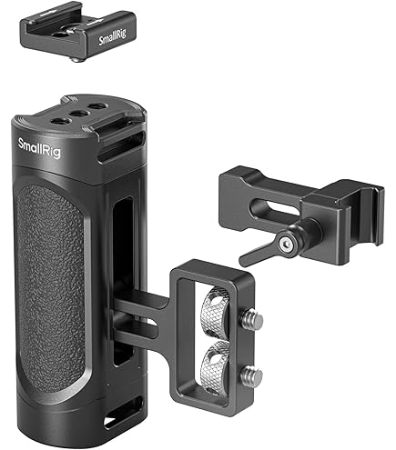 Amazon | SmallRig ユニバーサル NATO サイドハンドル 左手と右手対応