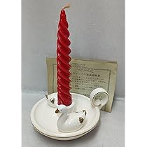 記念品メロディーキャンドル 高島屋東京店外商部説明書付き レア物 当時物 レトロ 記念品メロディーキャンドル 高島屋東京店外商部説明書付き レア