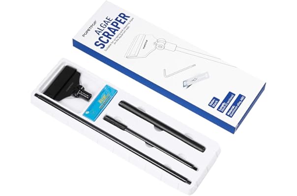 水槽磁力ブラシ ガラスクリーナー 水槽掃除 コケ取り 藻類水族館水槽に対応 お買得