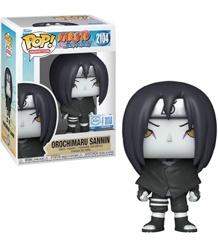 Amazon | POP!アニメ:ナルトS-自来也三人 | ロボット・子ども向け
