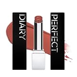 PERFECT DIARY パーフェクトダイアリー バイオリップ エッセンスリップスティック 口紅「潤膜リップ」保湿 高発色 リップカラーシールド リップ3g 703 (Cinnamon)