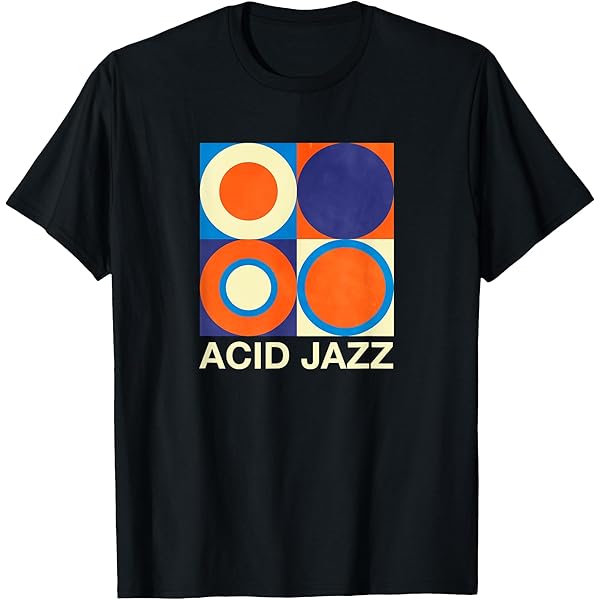 Amazon | レトロアシッドジャズティー 90年代ジャズモダン T